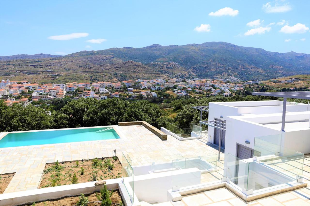 Harma Villas Андрос Экстерьер фото