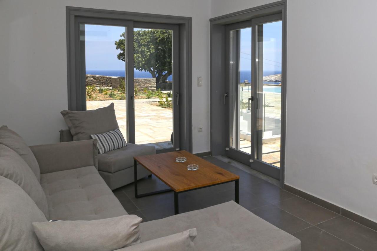 Harma Villas Андрос Экстерьер фото