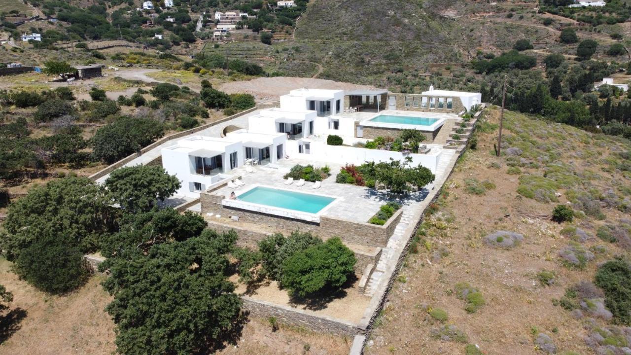 Harma Villas Андрос Экстерьер фото