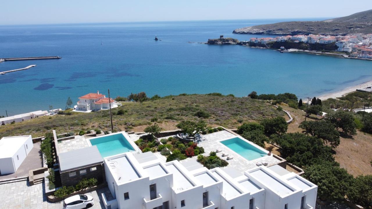 Harma Villas Андрос Экстерьер фото